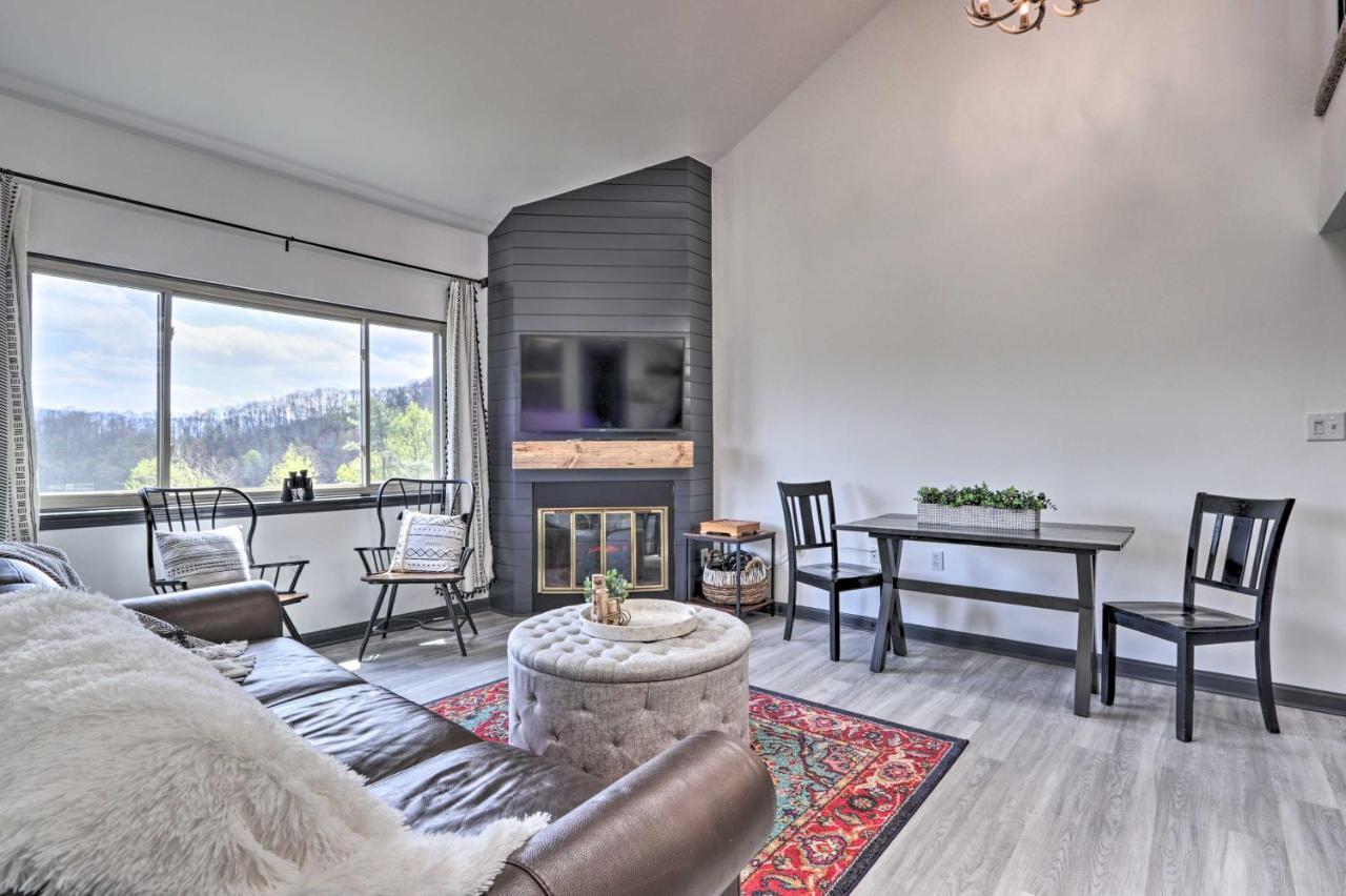Mtn-View Condo Near Ski Resort 4 Mi To Downtown! Gatlinburg Bagian luar foto