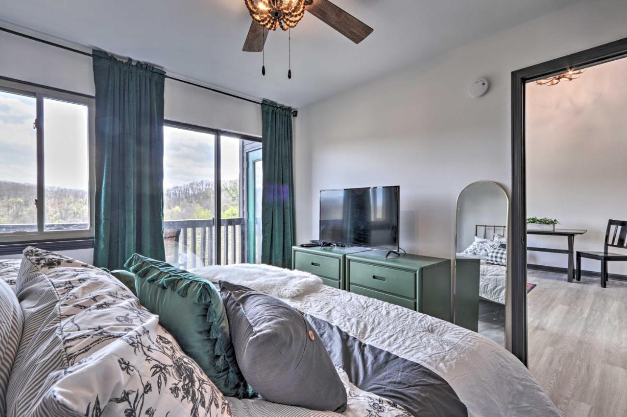 Mtn-View Condo Near Ski Resort 4 Mi To Downtown! Gatlinburg Bagian luar foto