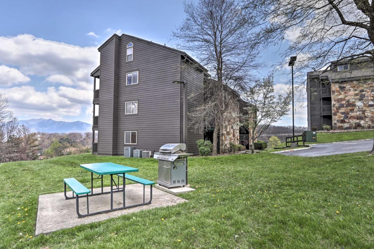 Mtn-View Condo Near Ski Resort 4 Mi To Downtown! Gatlinburg Bagian luar foto