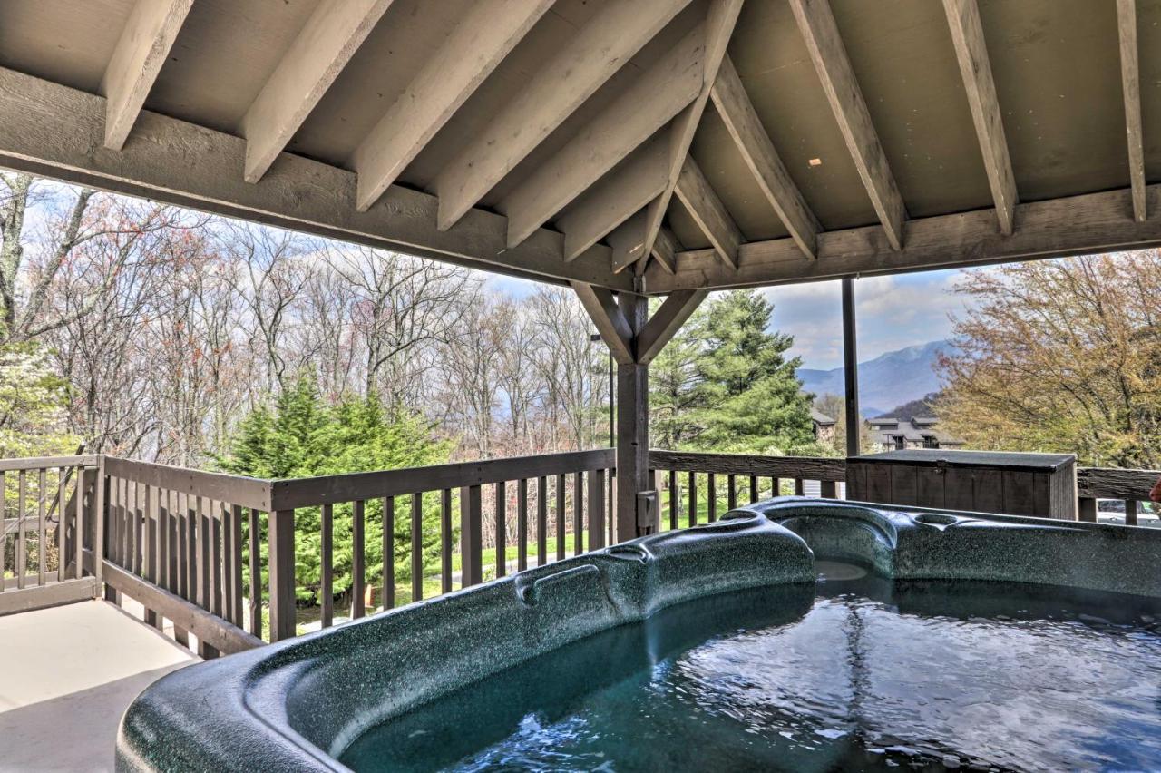 Mtn-View Condo Near Ski Resort 4 Mi To Downtown! Gatlinburg Bagian luar foto