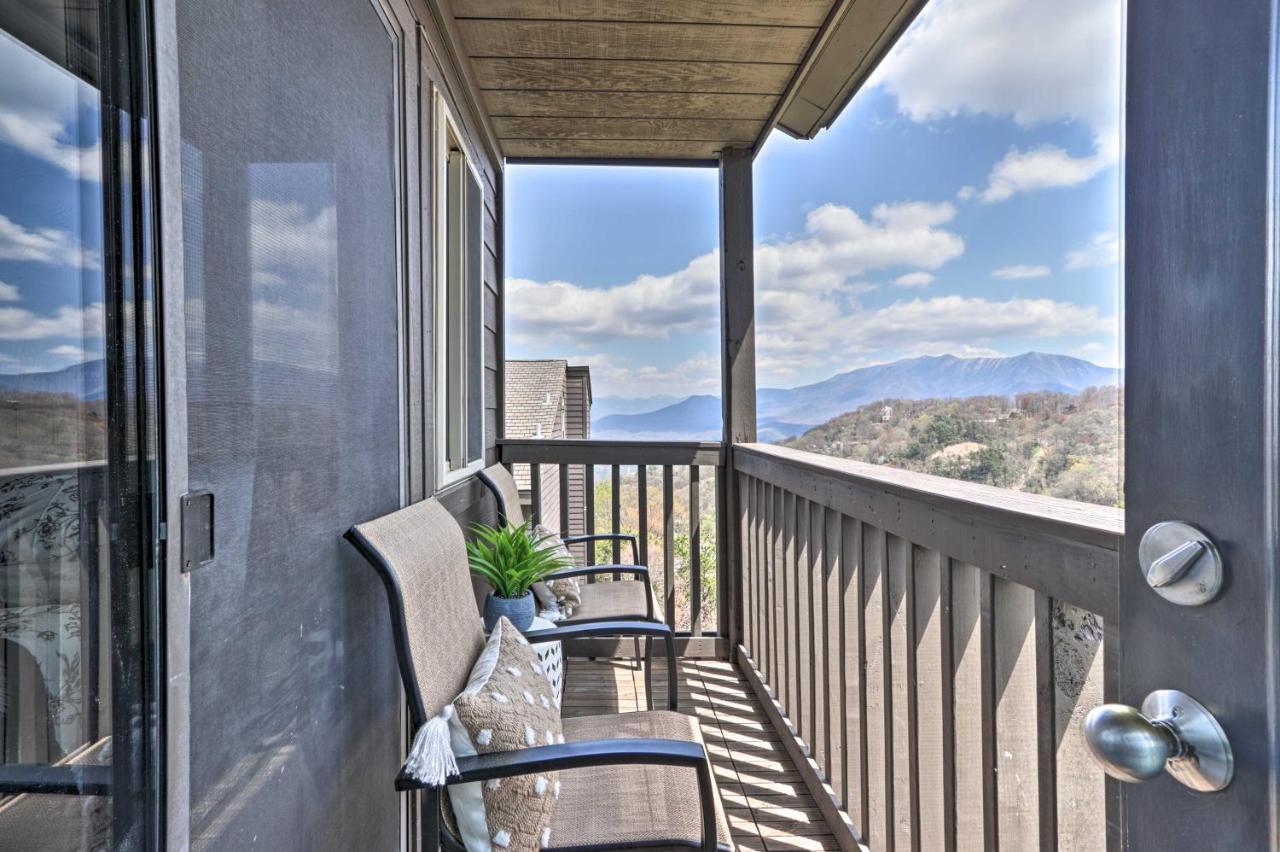 Mtn-View Condo Near Ski Resort 4 Mi To Downtown! Gatlinburg Bagian luar foto