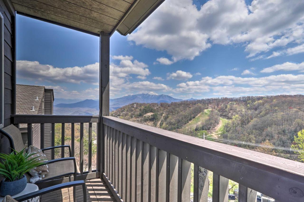 Mtn-View Condo Near Ski Resort 4 Mi To Downtown! Gatlinburg Bagian luar foto