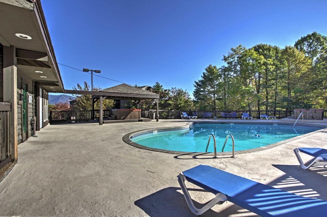 Mtn-View Condo Near Ski Resort 4 Mi To Downtown! Gatlinburg Bagian luar foto